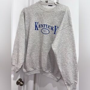 Vintage Heather Gray Kentucky Men's Sweater